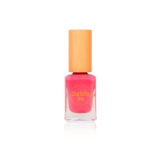 Vernis à Ongles Brillance Longue Tenue Teinte Pink Moment Bio CHARLOT MAKE UP