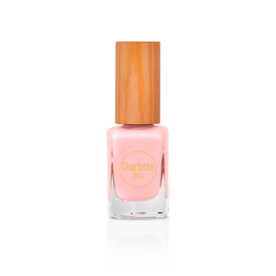 Vernis à Ongles Teinte Baby Pink Biosourcé CHARLOTTE MAKE UP BIO