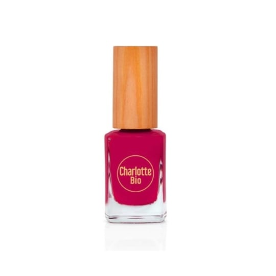 Vernis à Ongles Teinte Rose Framboise Bio CHARLOTTE MAKE UP BIO