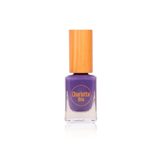 Vernis à Ongles Teinte Magic Berry Biosourcé CHARLOTTE MAKE UP BIO