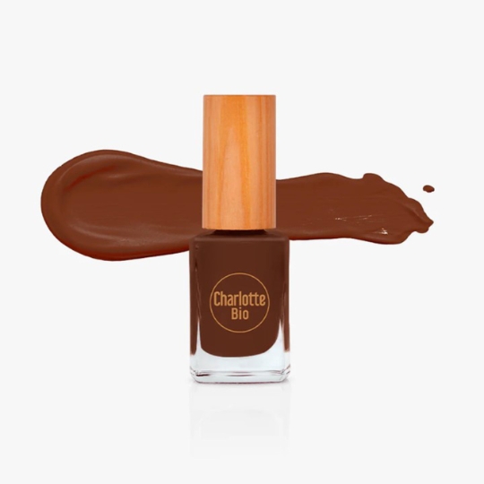 Vernis à ongles Teinte Chocolat Bio Charlotte CHARLOTTE MAKE UP BIO