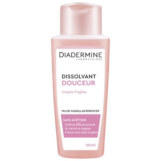 Dissolvant Douceur Sans Acétone DIADERMINE