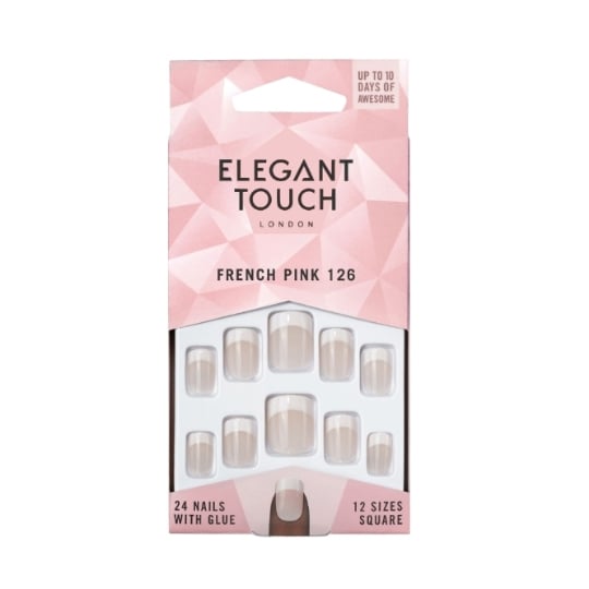 Faux ongles French (126) ELEGANT TOUCH