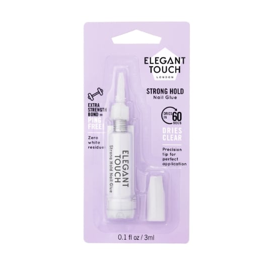 Colle faux ongles  tenue extra forte ELEGANT TOUCH