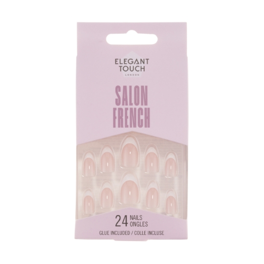 Faux-Ongles French Finish 122 ELEGANT TOUCH