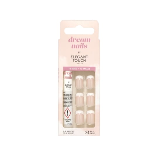 Faux Ongles  Dream Nails French Pink  ELEGANT TOUCH