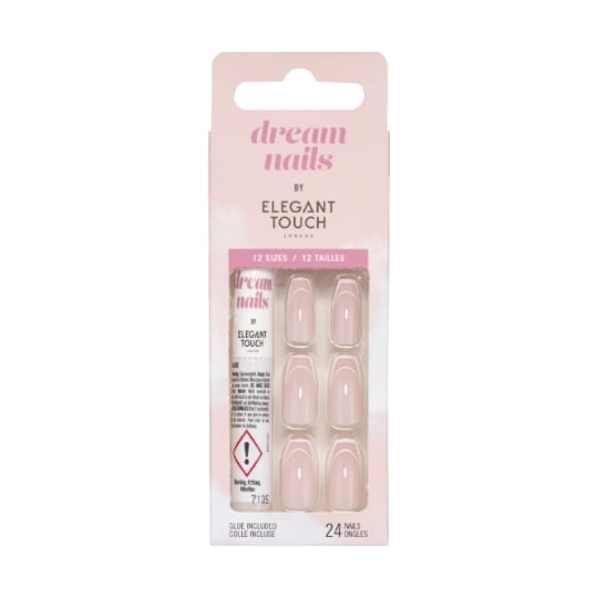 Faux Ongles  Dream Nails Trends French  ELEGANT TOUCH