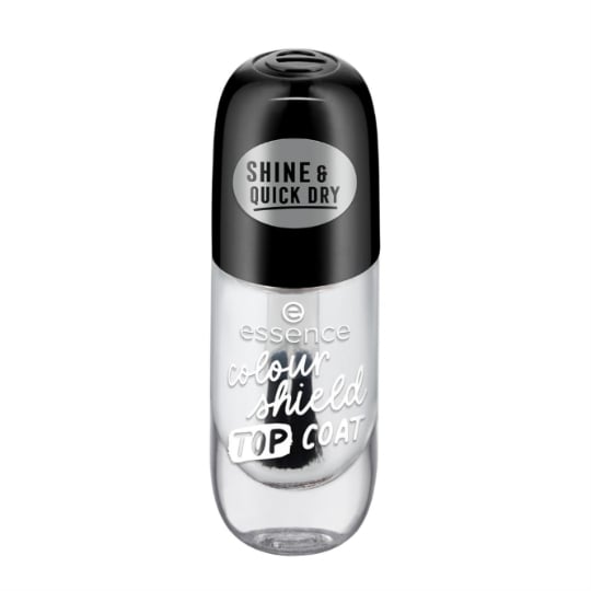 Vernis Top Coat Shine & Quick Dry Colour Shield ESSENCE
