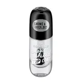 Vernis Top Coat Shine & Quick Dry Colour Shield ESSENCE