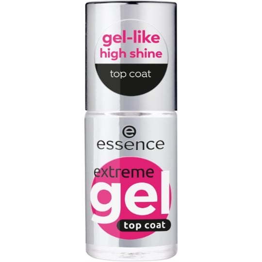 Vernis Top Coat Gel-like High Shine Extreme Gel ESSENCE