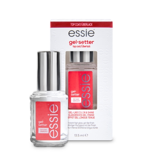 Vernis à Ongles Effet Gel Top Coat Gel-Setter Longue Tenue ESSIE