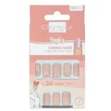 Faux Ongles Carrés Nude GLAMOUR BEAUTE