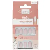 Faux Ongles Ovales Sakura GLAMOUR BEAUTE