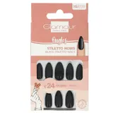 Faux ongles Stiletto Noir GLAMOUR BEAUTE