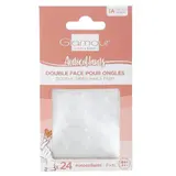 Autocollant À Ongles Double Face GLAMOUR BEAUTE