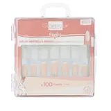 Faux ongles Ovales Naturels French Manucure GLAMOUR ONGLERIE