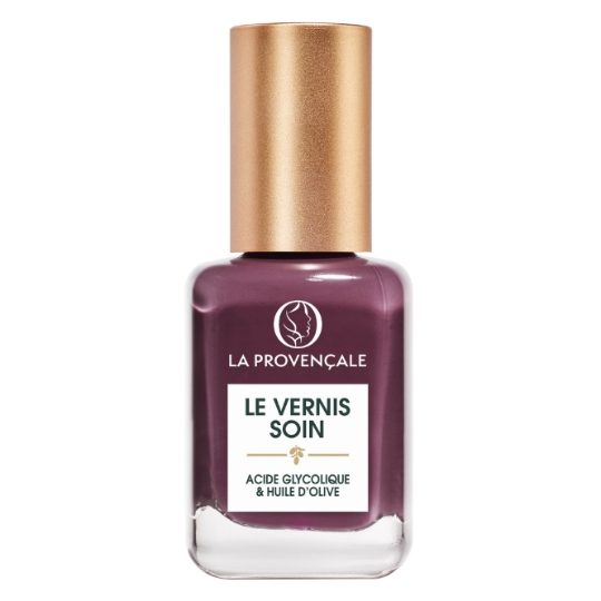 Vernis à Ongles Tenue 7 jours Teinte Figue Sauvage (527) Solaire Bio LA PROVENCALE