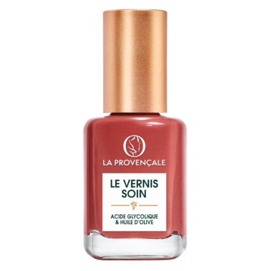 Vernis à Ongles Solaire Longue Tenue Teinte Rose Restanque (203) Bio LA PROVENCALE