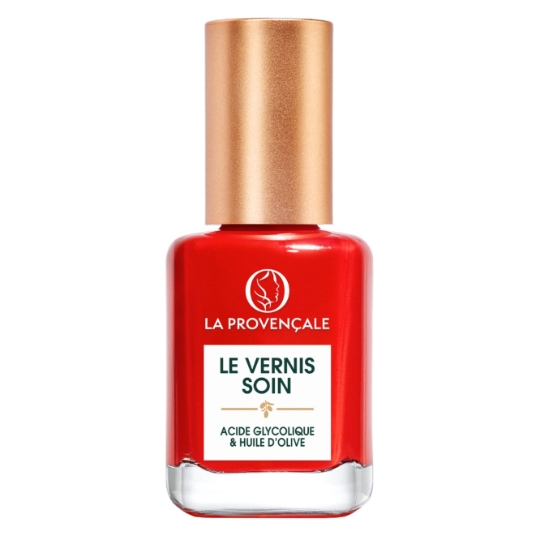 Vernis Longue Tenue Teinte Rouge Ramatuelle Solaire LA PROVENCALE