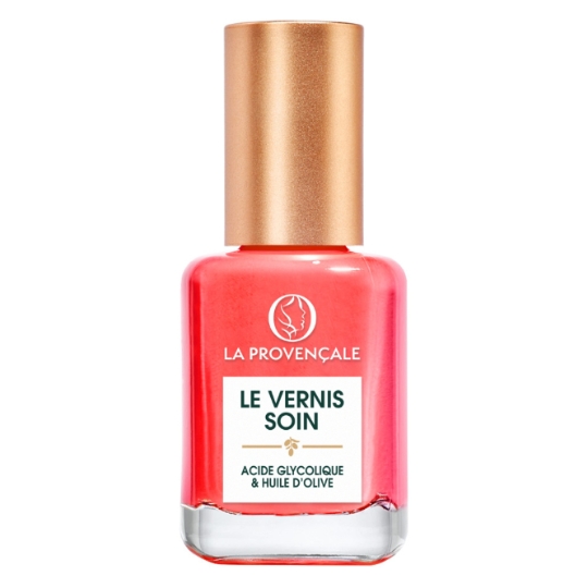 Vernis à Ongles Longue Tenue Teinte Corail Gigaro Solaire LA PROVENCALE