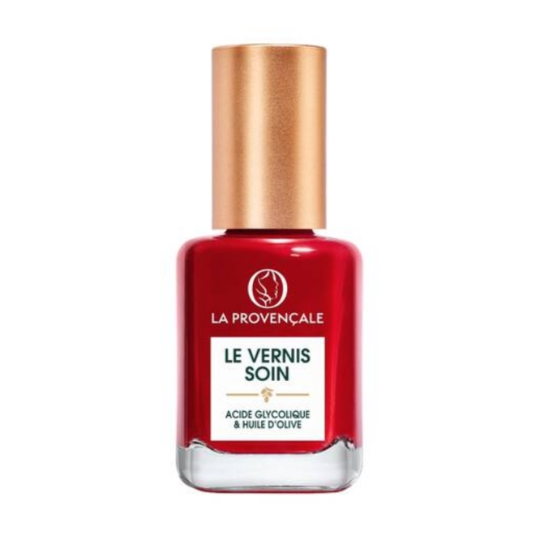 Vernis à ongles Longue Tenue Teinte Rouge Tomette (416) Solaire Bio LA PROVENCALE
