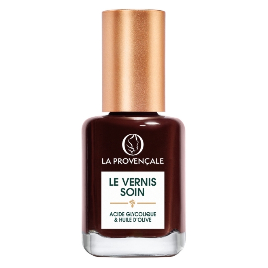 Vernis à Ongles Longue Tenue Teinte Prune Valensole Bio Solaire LA PROVENCALE