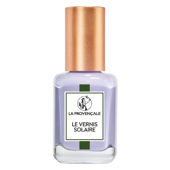 Vernis à Ongles Longue tenue Brillant Teinte Epis de Lavande (503) Solaire Bio LA PROVENCALE