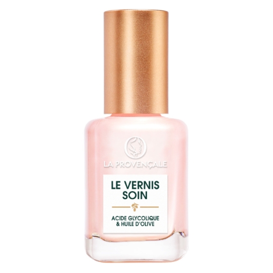 Vernis à Ongles Longue Tenue Teinte Rose Calisson Solaire Bio LA PROVENCALE