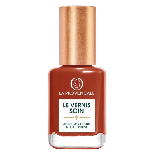 Vernis à Ongles Longue tenue Teinte Ocre du Roussillon (605) Bio LA PROVENCALE BIO