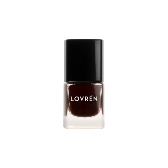 Vernis à Ongles Rouge noir S15 LOVREN