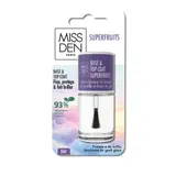 Vernis à Ongles Base et Top Coat Soin Naturel MISS DEN