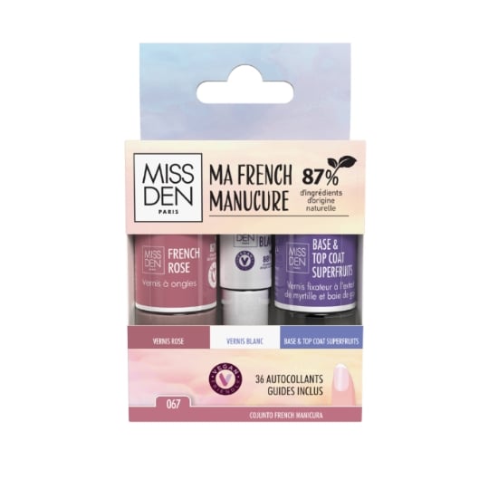 Vernis à Ongles French Manucure MISS DEN