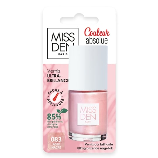 Vernis Couleur Absolue Teinte Rose Nacré (083) MISS DEN