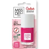 Vernis à Ongles Vegan Couleur Absolue Teinte Fuchsia Forever MISS DEN