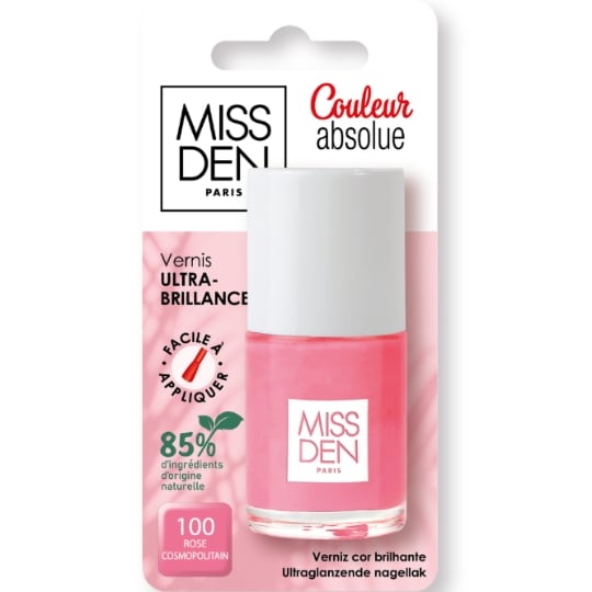 Vernis à Ongles Couleur Absolue Teinte Rose Cosmo (097) MISS DEN