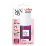 Vernis Couleur Absolue Vegan Teinte Violet Orchidée MISS DEN