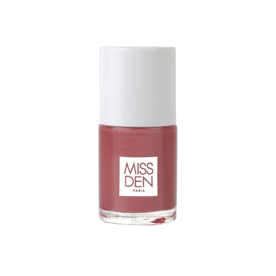 Vernis Couleur Teinte Rose Blush (126) Couleur Absolue Biosourcé MISS DEN