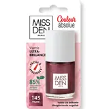 Vernis à Ongles Couleur Absolue Teinte Prune (145) Bio-sourcée MISS DEN
