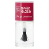 Vernis à ongles Top Coat Transparent Glossy Naturel MISS DEN