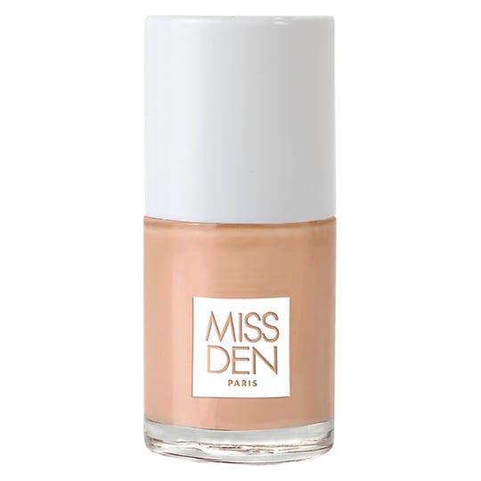 Vernis Biosourcé Teinte Nude Pêche MISS DEN