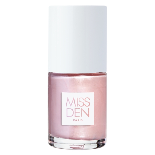 Vernis à Ongles Couleur Absolue Teinte Rose Nacre MISS DEN