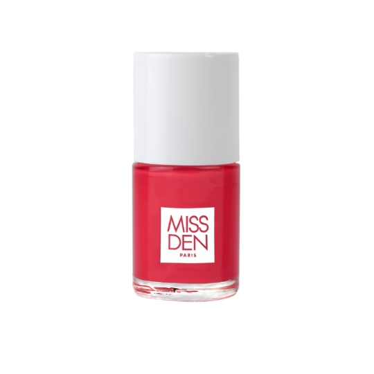 Vernis à Ongles Vegan Teinte Scarlet Couleur Absolue MISS DEN