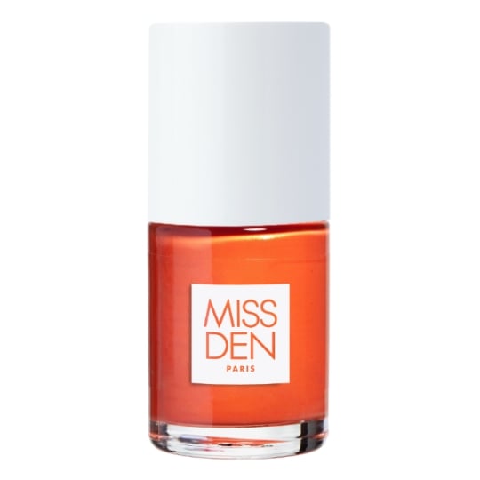 Vernis à Ongles Couleur Absolue Teinte Orange Tentation (089) Vegan MISS DEN