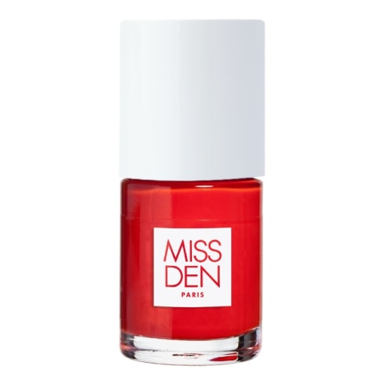 Vernis à Ongles Vegan Teinte Rouge Sunset (090) Couleur Absolue MISS DEN