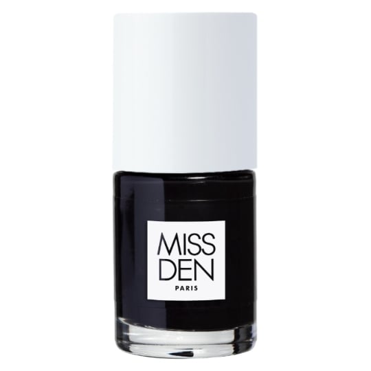 Vernis à Ongles Vegan Teinte Noir Couture MISS DEN
