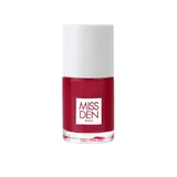 Vernis à Ongles Vegan Teinte Rouge Coquelicot (113) Couleur Absolue MISS DEN