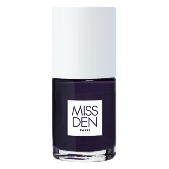Vernis Couleur Absolue Vegan Teinte Bleu Indigo (123) MISS DEN