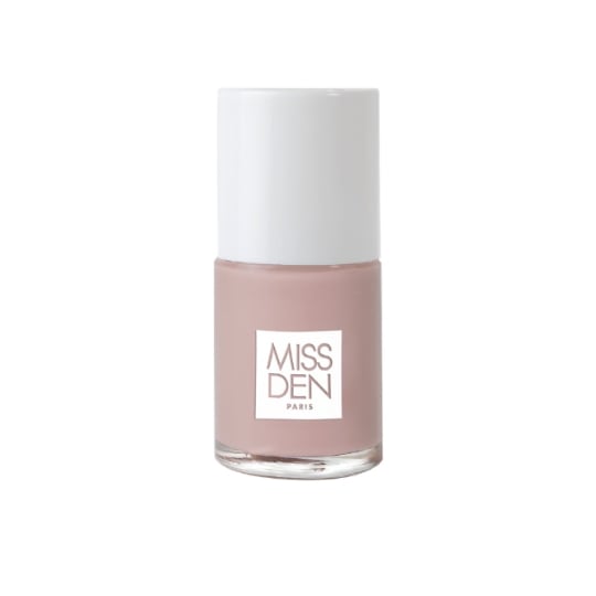 Vernis à Ongles Vegan Teinte Rose Fleur Coton (129) Couleur Absolue MISS DEN