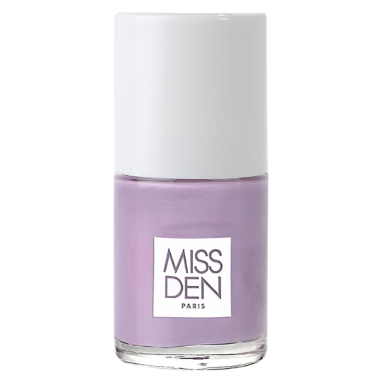 Vernis à Ongles Couvrance Absolue Biosource Teinte Lilas MISS DEN