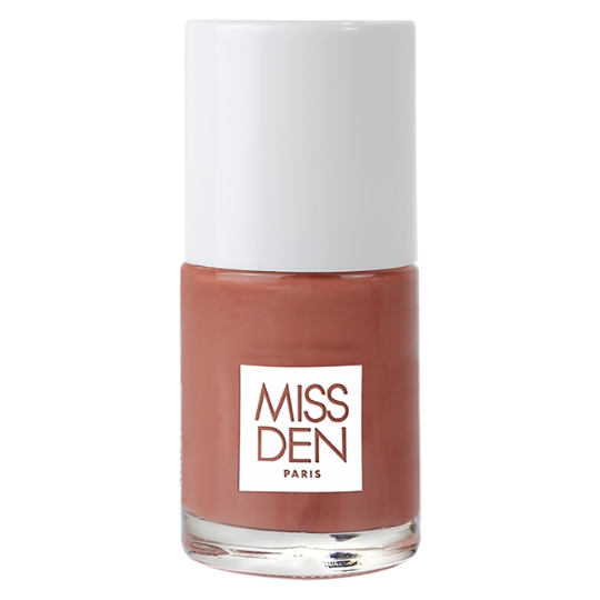 Vernis À Ongles Biosourcé Vegan 85% d'ingrédients d'origine naturelle Teinte Terracotta (143) Gamme Couleur Absolue MISS DEN